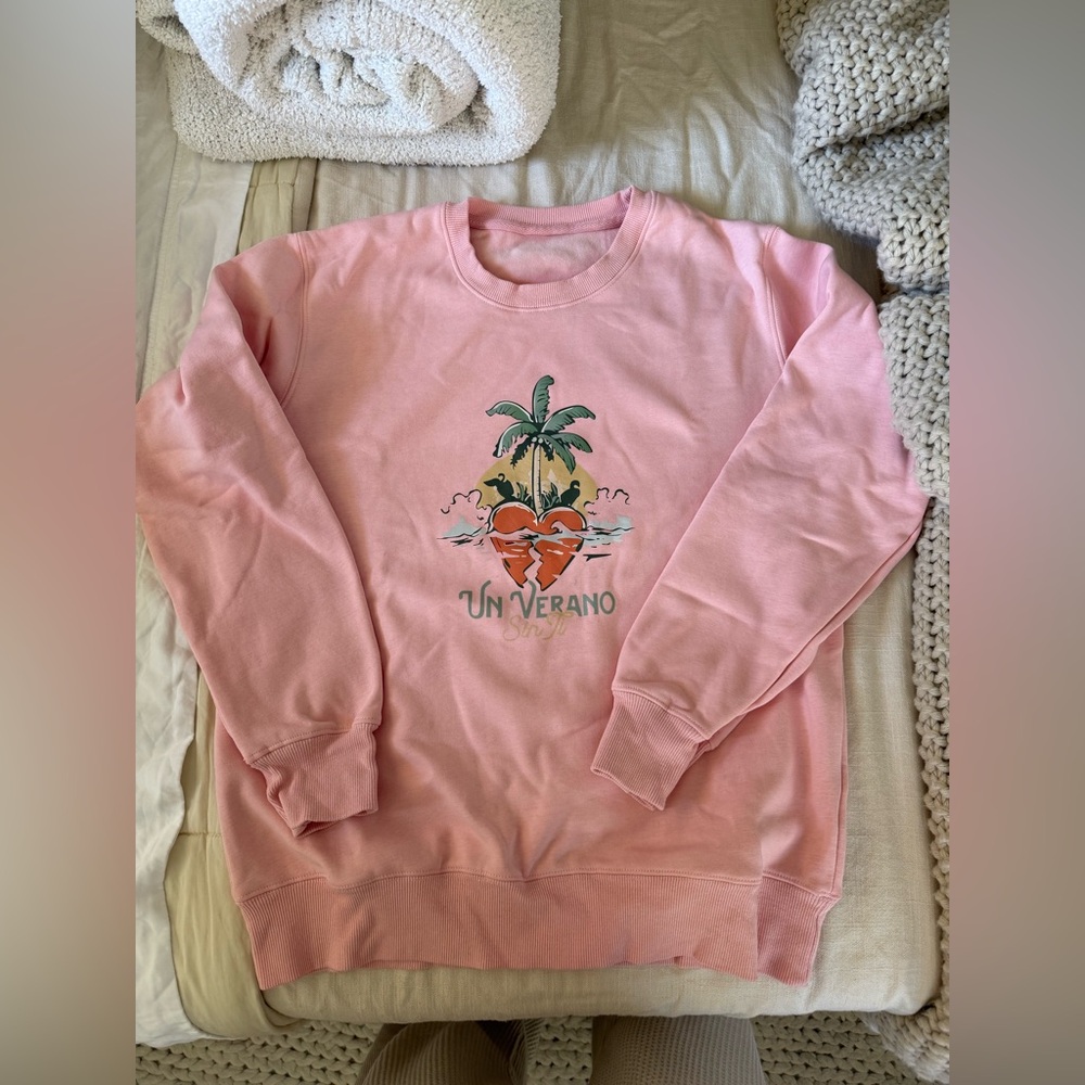 Un Verano sin ti sweatshirt